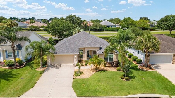 Front of House - Aerial View