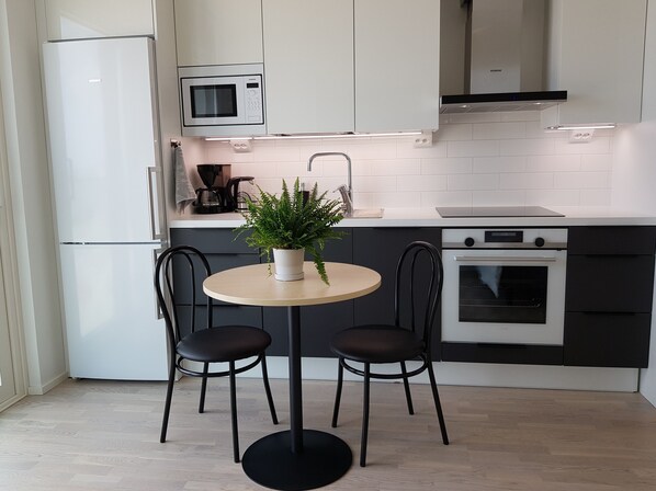 Luminous and quiet apartment.