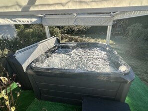 Bubbelpool utomhus