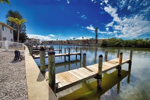 A private dock just for you!