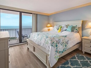 Beachy Master Bedroom