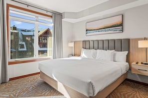Spacious Bedrooms