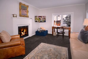 Upstairs den