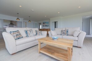 Living room looking in