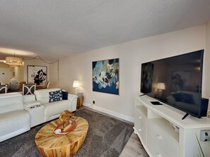 Living Area - TV