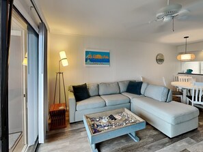 Seating Area in Living Room