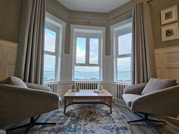 Sea Views from Sea Whisper lounge area