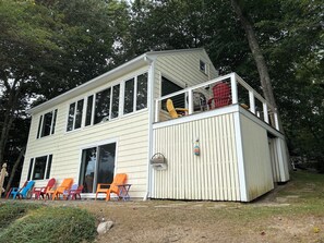 Back of cottage