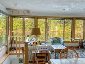 Comfortable living area