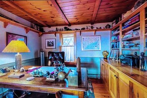 Office off the Den