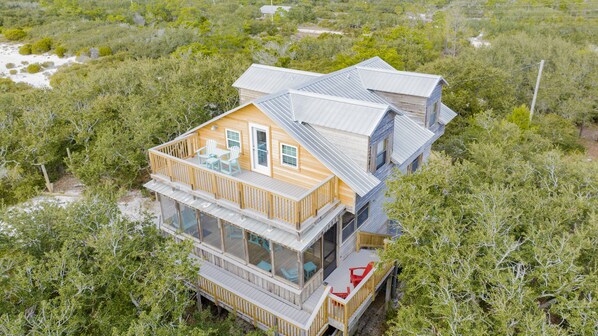 Welcome to Tree Tops on the Ft Morgan peninsula!