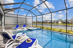 Private Pool & Patio
