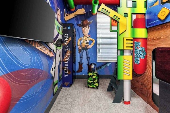 Toy Box *Theme Room 2* on Second Floor