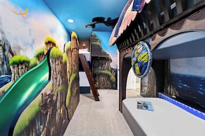 Dragon's Den *Theme Room 1* on Second Floor