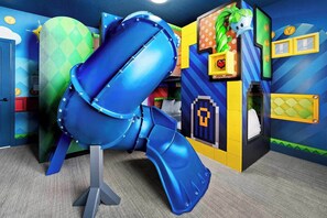 Gamer’s Paradise *Theme Room 1* on Second Floor