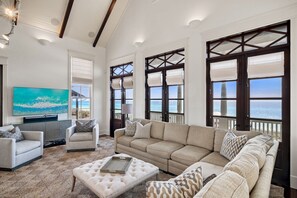 34 S Briland Main House - Rosemary - Second Floor - Living Area
