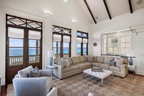 34 S Briland Main House - Rosemary - Second Floor - Living Area
