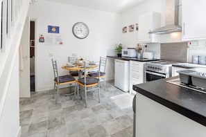 Another view of our kitchen/dining room