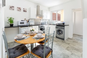 Our kitchen/dining room - all amenities provided!