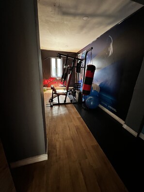 Fitnessbereich