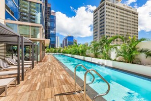 Lap Pool at the Sky Terrace
