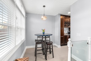 Dining table