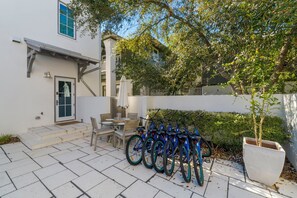Hop on the Bikes and Cruise through Rosemary!