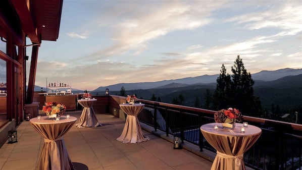 Restaurang utomhus