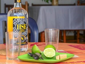 Repas et boissons