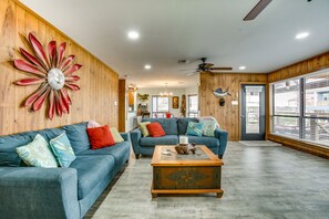 Living Room | Main Level | Open Floor Plan