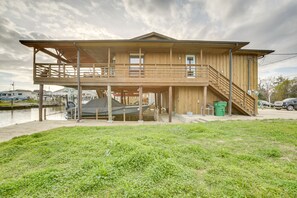 Property Exterior | 2-Story Home | Boat Dock