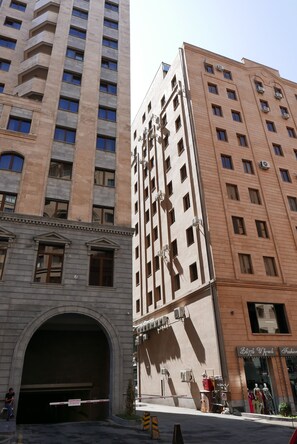 Boendets fasad