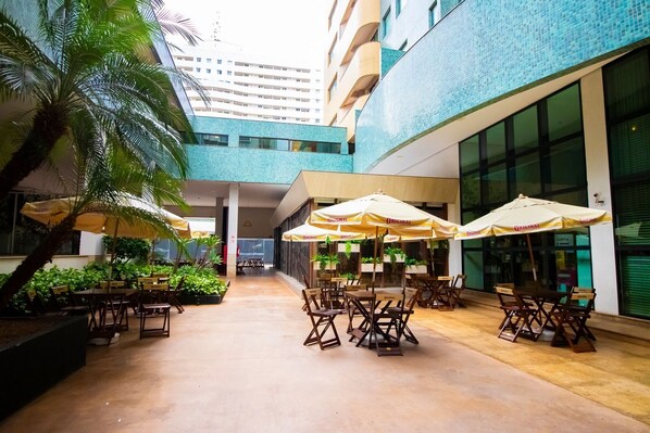 Restaurang utomhus