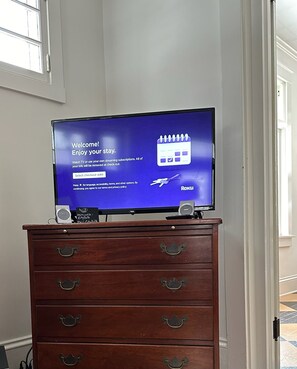 Roku TV in Living Room