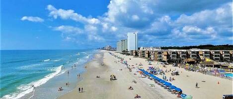 Local Beach Air View