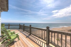 View from deck