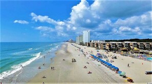 Air View of Beach