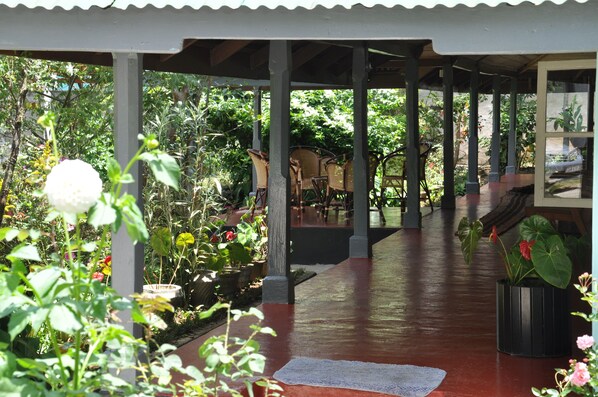 Restaurang utomhus