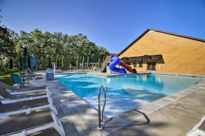 Community Outdoor Pool Open Seasonally