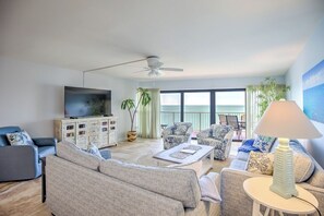 Living Room With Ocean View