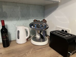 Coffee and/or coffee maker