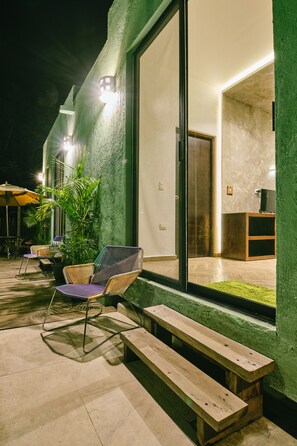 Terraza o patio