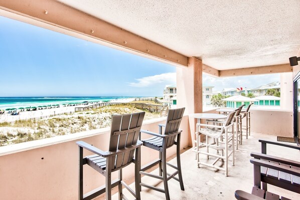 Large Balcony
