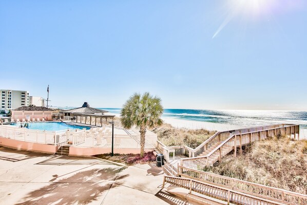 View From Balcony