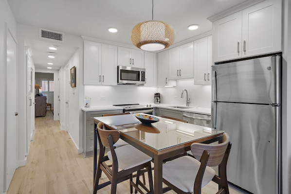 Dining Area / Kitchen
