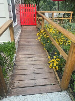 Terrasse/gårdhave