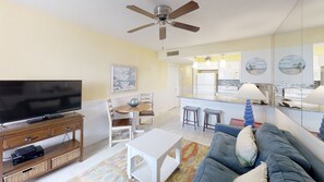 Living Area/ Dining Area