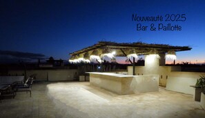 ROOF TOP, plancha pour des moments conviviaux