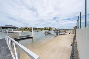 Private jetty and pontoon