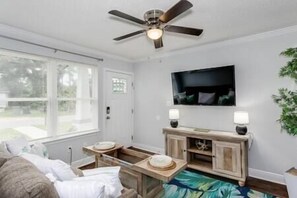 Living Area with Natural Light